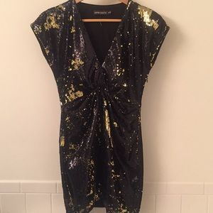 ANTIK BATIK dress • black and good - XS